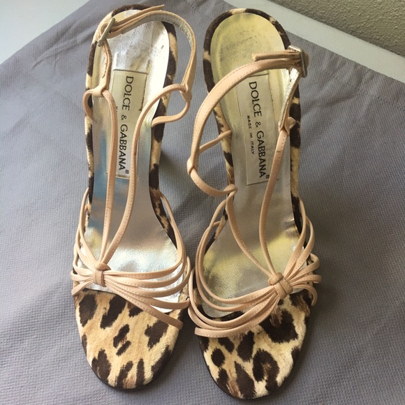 Vintage Dolce & Gabbana heels, size 37.5 - Picture 1 of 3